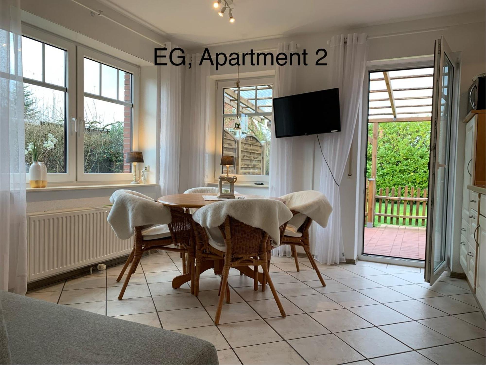 Eschen'S Blick Apartment Aurich Ngoại thất bức ảnh
