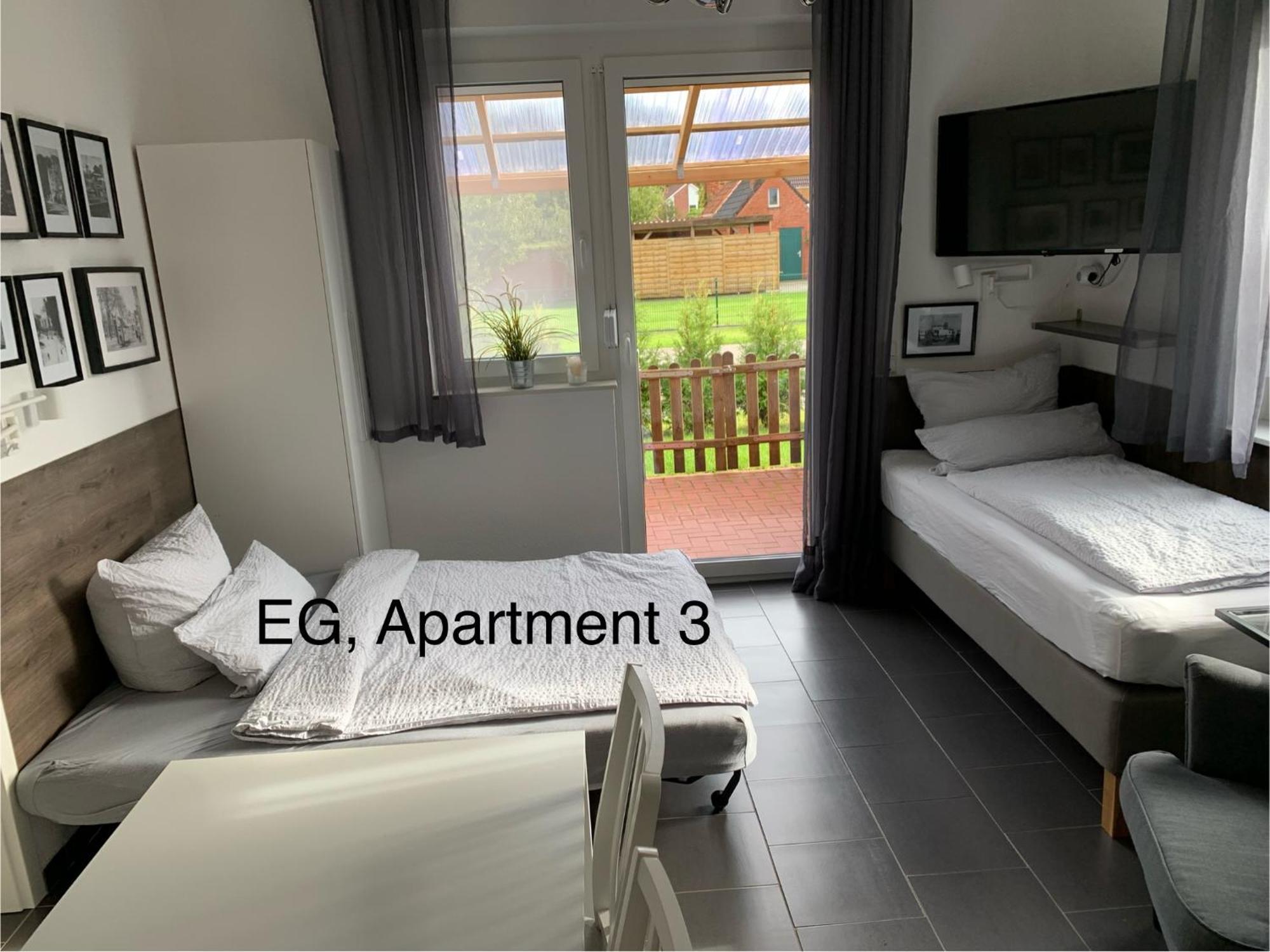 Eschen'S Blick Apartment Aurich Ngoại thất bức ảnh