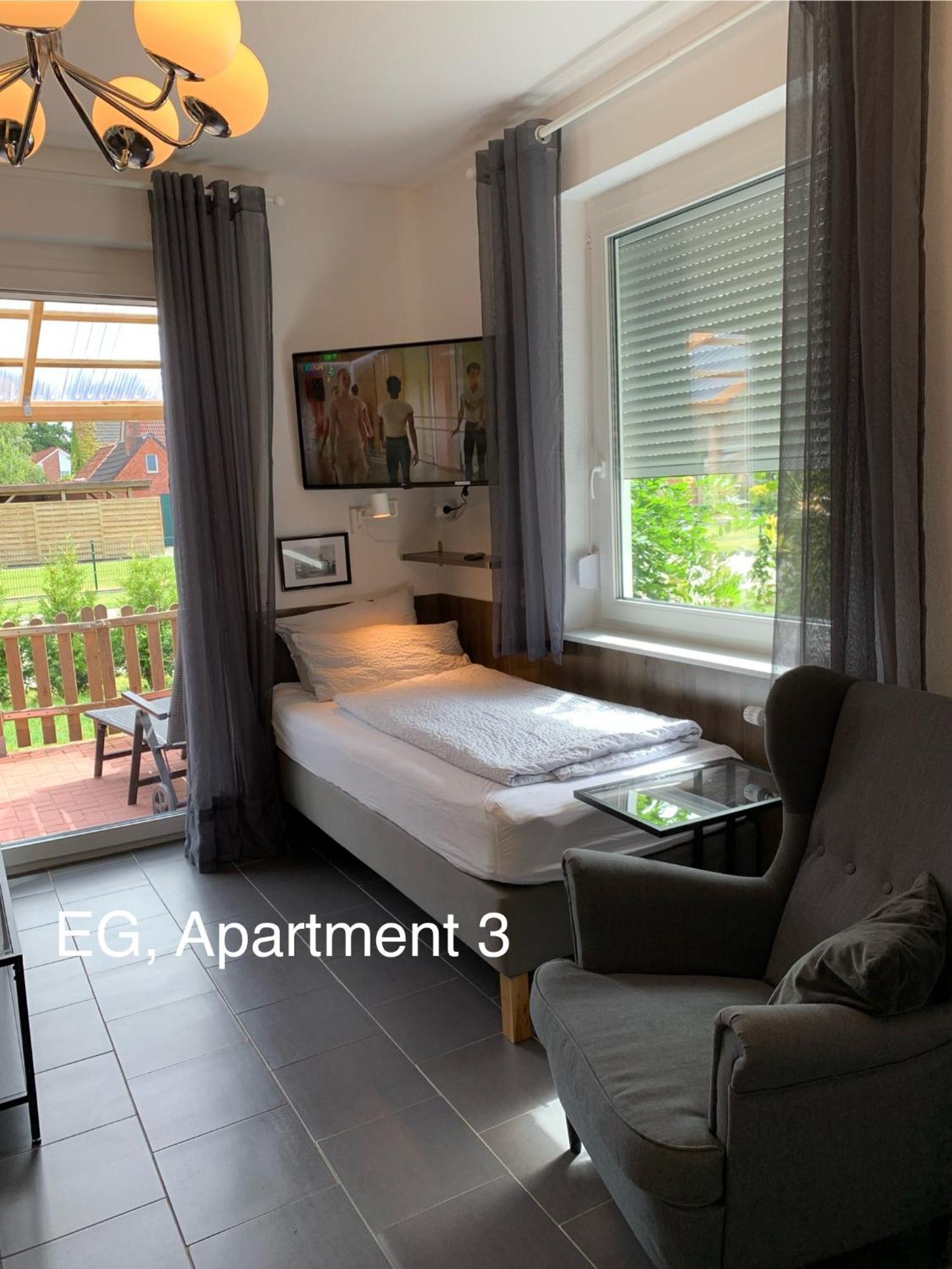 Eschen'S Blick Apartment Aurich Ngoại thất bức ảnh