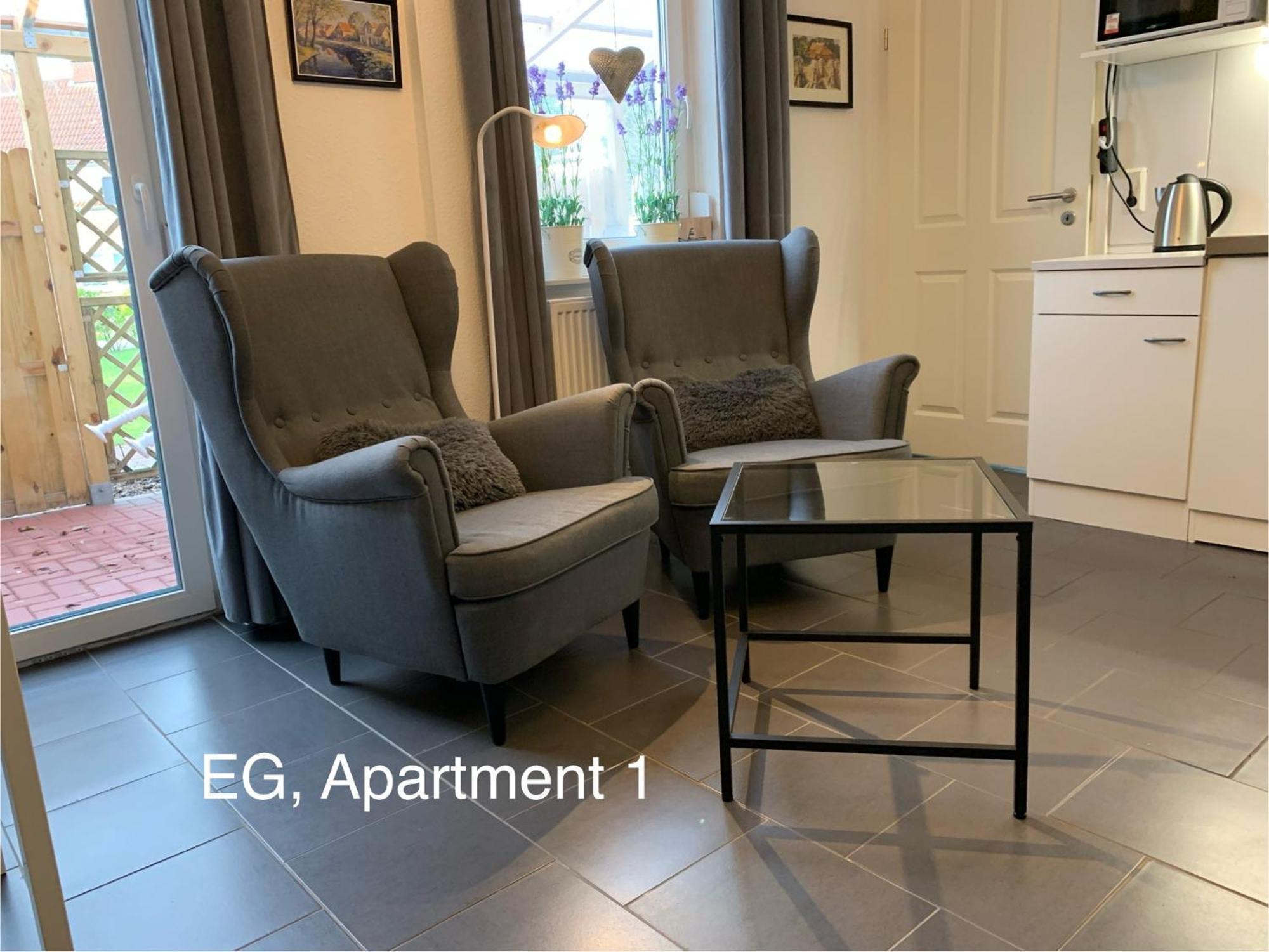 Eschen'S Blick Apartment Aurich Ngoại thất bức ảnh