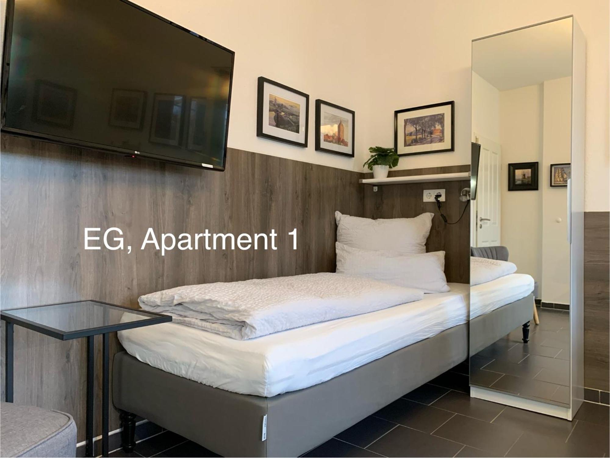 Eschen'S Blick Apartment Aurich Ngoại thất bức ảnh