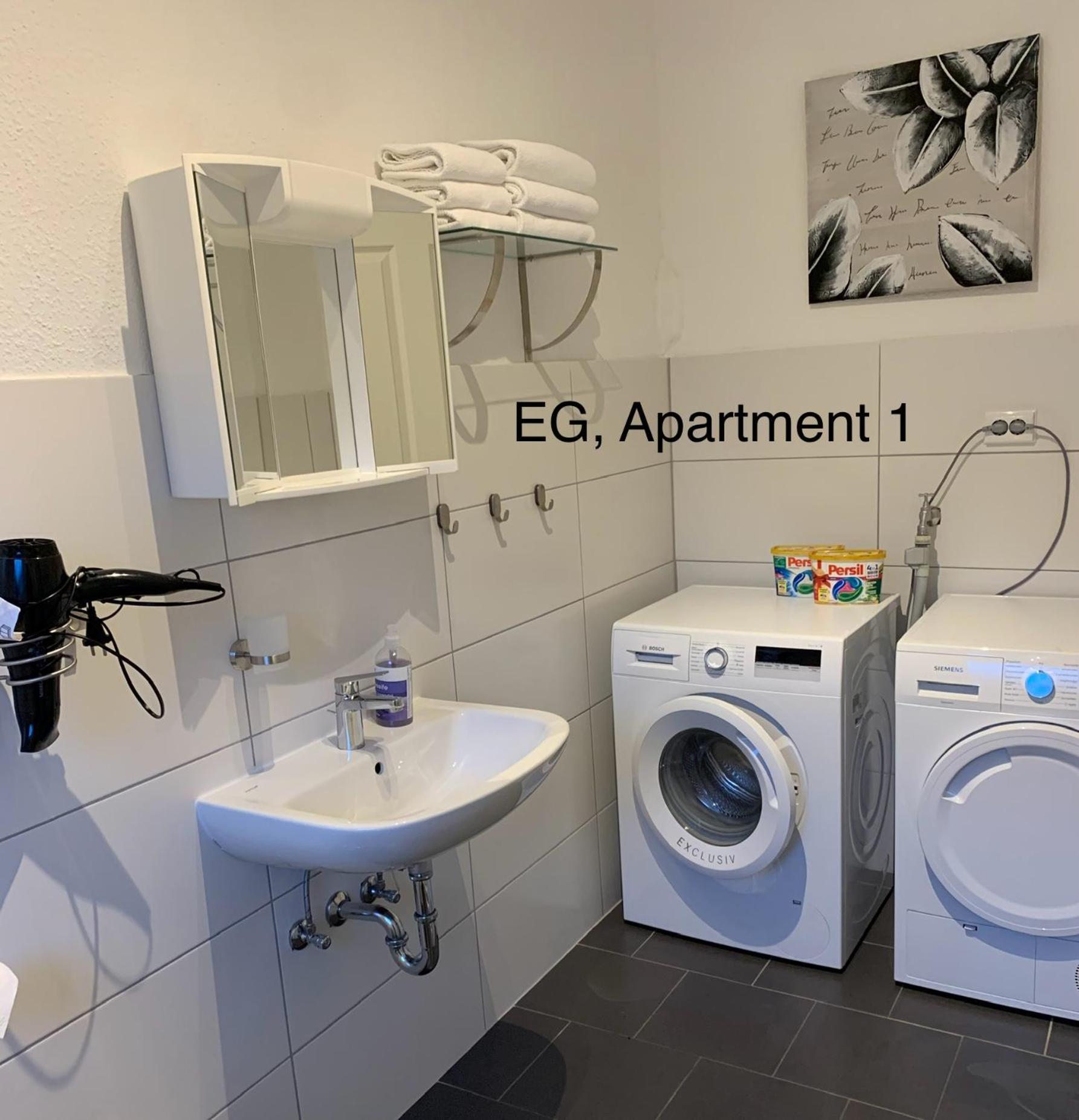 Eschen'S Blick Apartment Aurich Ngoại thất bức ảnh