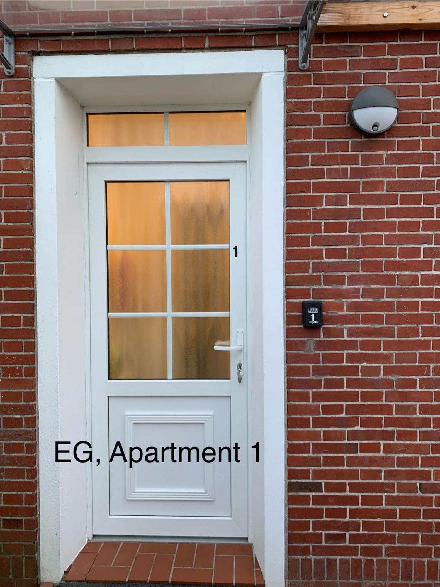 Eschen'S Blick Apartment Aurich Ngoại thất bức ảnh