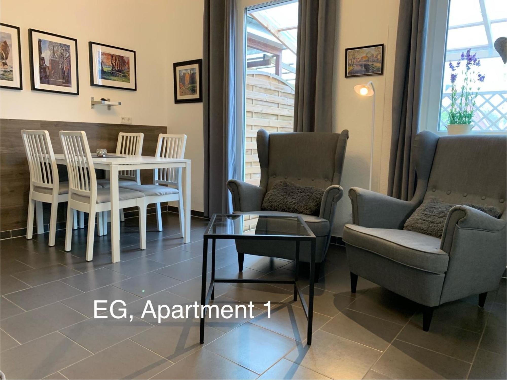 Eschen'S Blick Apartment Aurich Ngoại thất bức ảnh